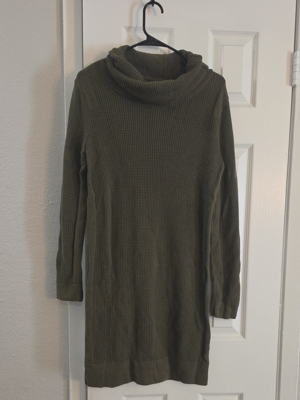 Women's Turtleneck Sweater Dress